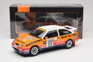 Ford Sierra RS Cosworth #33 R. Brookes RAC Rally 1989 IXO 1:18 18RMC115 Metal - imaginea 6 din 6