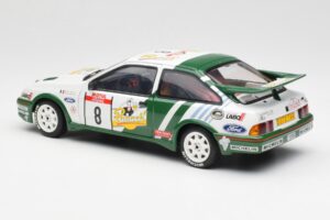 Ford Sierra RS Cosworth #8 D. Auriol / B. Occelli Rally Tour de Corse 1988 AUTOart 1:18 88812 Metal - imaginea 7 din 8