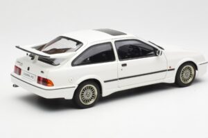 Ford Sierra RS Cosworth Alb AUTOart 1:18 72862 Metal - imaginea 3 din 8