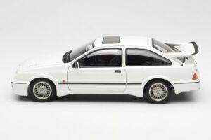 Ford Sierra RS Cosworth Alb AUTOart 1:18 72862 Metal - imaginea 4 din 8