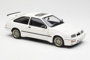 Ford Sierra RS Cosworth Alb AUTOart 1:18 72862 Metal - imaginea 6 din 8