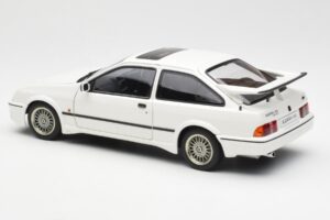 Ford Sierra RS Cosworth Alb AUTOart 1:18 72862 Metal - imaginea 7 din 8