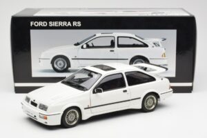 Ford Sierra RS Cosworth Alb AUTOart 1:18 72862 Metal - imaginea 8 din 8