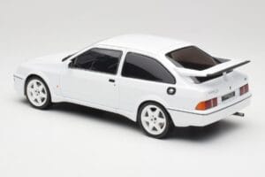 Ford Sierra RS Cosworth Alb IXO 1:18 18CMC121 Metal - imaginea 5 din 6