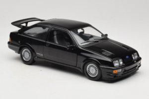 Ford Sierra RS Cosworth Negru Minichamps 1:18 150084001 Metal - imaginea 6 din 8