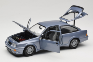 Ford Sierra RS Cosworth Albastru Minichamps 1:18 150084002 Metal - imaginea 2 din 8