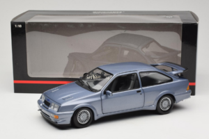 Ford Sierra RS Cosworth Albastru Minichamps 1:18 150084002 Metal - imaginea 8 din 8
