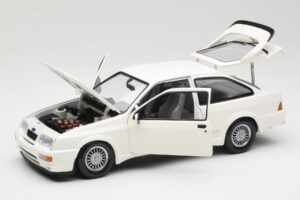 Ford Sierra RS Cosworth Alb Minichamps 1:18 150084000 Metal - imaginea 2 din 8