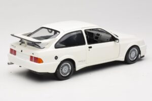 Ford Sierra RS Cosworth Alb Minichamps 1:18 150084000 Metal - imaginea 3 din 8