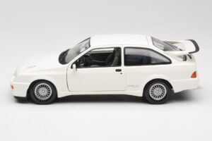 Ford Sierra RS Cosworth Alb Minichamps 1:18 150084000 Metal - imaginea 4 din 8