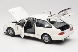 Ford Sierra RS Cosworth Alb Minichamps 1:18 150084000 Metal - imaginea 5 din 8
