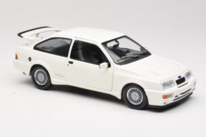 Ford Sierra RS Cosworth Alb Minichamps 1:18 150084000 Metal - imaginea 6 din 8