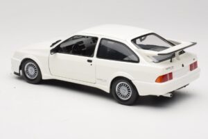 Ford Sierra RS Cosworth Alb Minichamps 1:18 150084000 Metal - imaginea 7 din 8