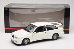 Ford Sierra RS Cosworth Alb Minichamps 1:18 150084000 Metal - imaginea 8 din 8