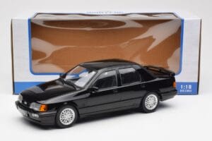 Ford Sierra RS Cosworth Negru MCG 1:18 MCG18173 Metal - imaginea 6 din 6