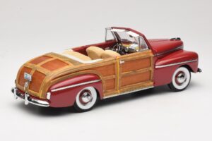 Ford Sportsman Roșu Road Signature 1:18 20048 Metal - imaginea 3 din 8