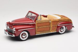 Ford Sportsman Roșu Road Signature 1:18 20048 Metal