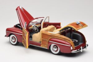 Ford Sportsman Roșu Road Signature 1:18 20048 Metal - imaginea 5 din 8