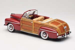 Ford Sportsman Roșu Road Signature 1:18 20048 Metal - imaginea 7 din 8