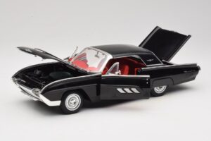Ford Thunderbird Negru Anson 1:18 30344 Metal - imaginea 2 din 8