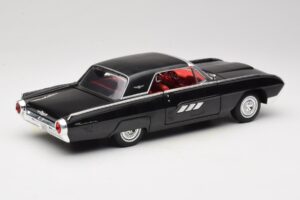 Ford Thunderbird Negru Anson 1:18 30344 Metal - imaginea 3 din 8