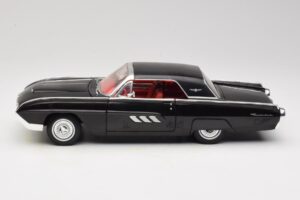Ford Thunderbird Negru Anson 1:18 30344 Metal - imaginea 4 din 8