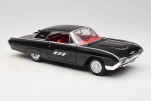 Ford Thunderbird Negru Anson 1:18 30344 Metal - imaginea 6 din 8