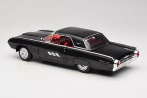 Ford Thunderbird Negru Anson 1:18 30344 Metal - imaginea 7 din 8