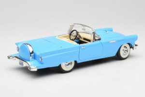 Ford Thunderbird Cabriolet Albastru Road Signature 1:18 92358 Metal - imaginea 3 din 8