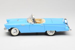 Ford Thunderbird Cabriolet Albastru Road Signature 1:18 92358 Metal - imaginea 4 din 8