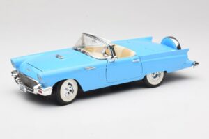 Ford Thunderbird Cabriolet Albastru Road Signature 1:18 92358 Metal
