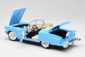 Ford Thunderbird Cabriolet Albastru Road Signature 1:18 92358 Metal - imaginea 5 din 8