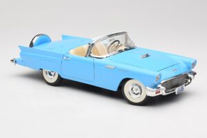 Ford Thunderbird Cabriolet Albastru Road Signature 1:18 92358 Metal - imaginea 6 din 8
