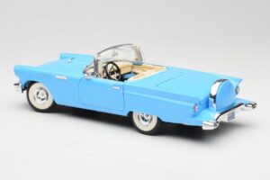 Ford Thunderbird Cabriolet Albastru Road Signature 1:18 92358 Metal - imaginea 7 din 8