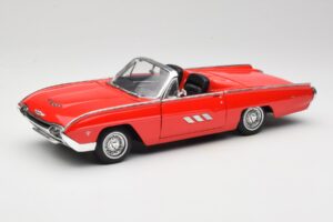 Ford Thunderbird Cabriolet Roșu Anson 1:18 30334 Metal