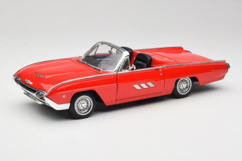 Ford Thunderbird Cabriolet Roșu Anson 1:18 30334 Metal