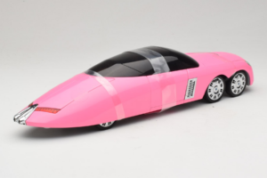 Ford Thunderbird FAB 1 Roz Sun Star 1:18 4571 Metal - imaginea 2 din 6
