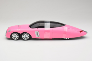 Ford Thunderbird FAB 1 Roz Sun Star 1:18 4571 Metal - imaginea 3 din 6