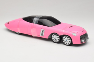 Ford Thunderbird FAB 1 Roz Sun Star 1:18 4571 Metal - imaginea 4 din 6
