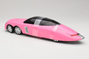 Ford Thunderbird FAB 1 Roz Sun Star 1:18 4571 Metal - imaginea 5 din 6