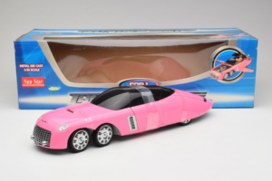 Ford Thunderbird FAB 1 Roz Sun Star 1:18 4571 Metal - imaginea 6 din 6