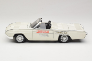 Ford Thunderbird Cabriolet Indy Pace Car Anson 1:18 30368 Metal - imaginea 3 din 6