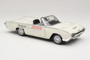 Ford Thunderbird Cabriolet Indy Pace Car Anson 1:18 30368 Metal - imaginea 4 din 6