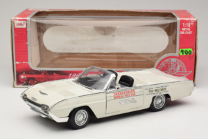 Ford Thunderbird Cabriolet Indy Pace Car Anson 1:18 30368 Metal - imaginea 6 din 6