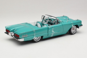 Ford Thunderbird Cabriolet Verde Sun Star 1:18 4315-P1 Metal - imaginea 2 din 6