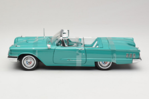 Ford Thunderbird Cabriolet Verde Sun Star 1:18 4315-P1 Metal - imaginea 3 din 6