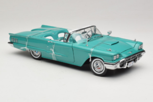 Ford Thunderbird Cabriolet Verde Sun Star 1:18 4315-P1 Metal - imaginea 4 din 6