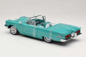 Ford Thunderbird Cabriolet Verde Sun Star 1:18 4315-P1 Metal - imaginea 5 din 6