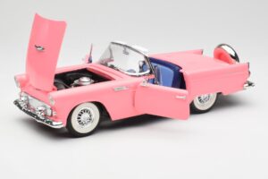 Ford Thunderbird Roz Revell 1:18 8804 Metal - imaginea 2 din 8