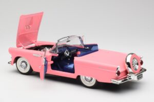 Ford Thunderbird Roz Revell 1:18 8804 Metal - imaginea 5 din 8